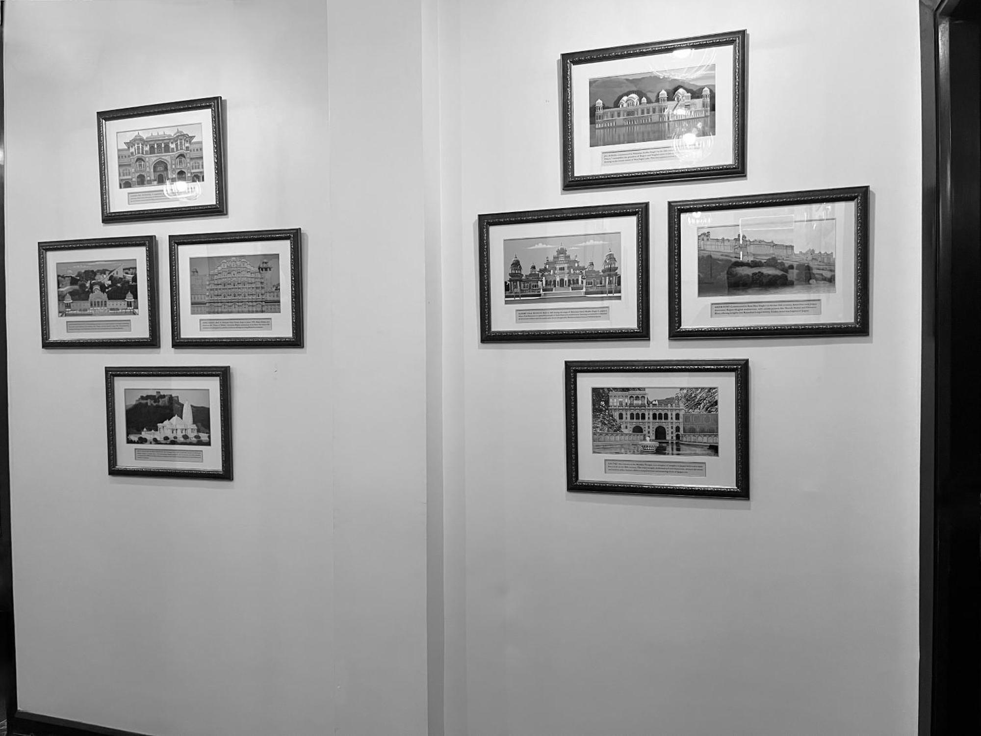 Ratnawali - A Vegetarian Heritage Hotel ジャイプール エクステリア 写真